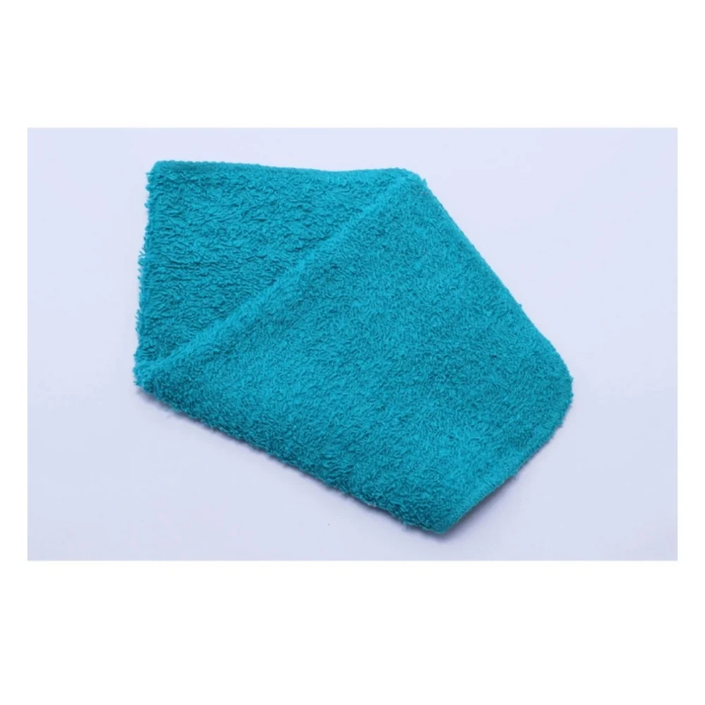 Mainstays cotton washcloths truebright 8-Pack in blue color aqua teal t…